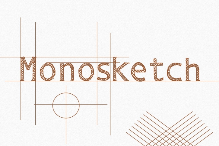 Monosketch Font Download