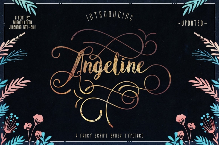 Angeline + SWASHES Font Download