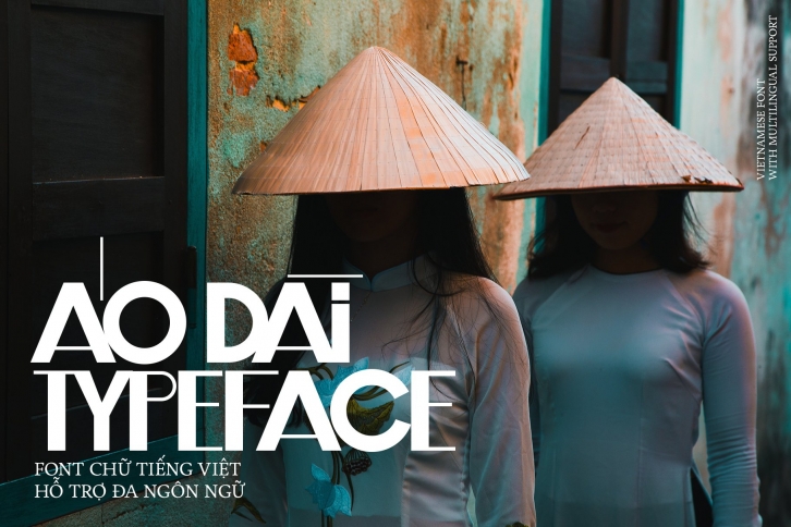 Aodai Typeface Font Download