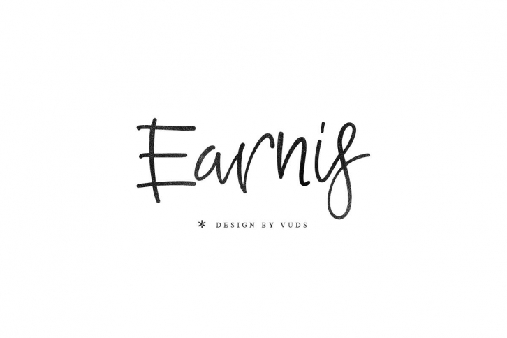 Earnis Font Download