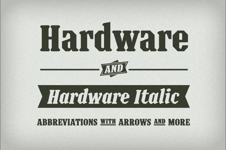 Hardware Font Download