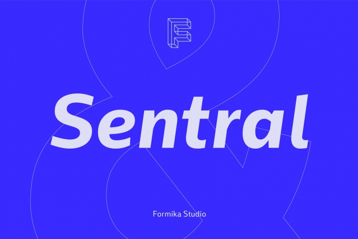 Sentral — 50% OFF Font Download