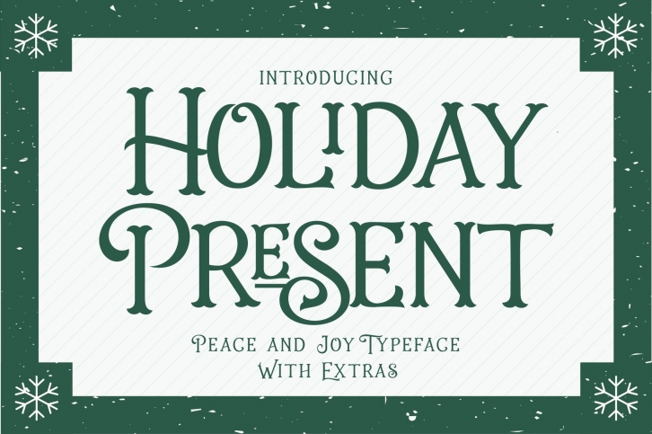 Holiday Present Font Download