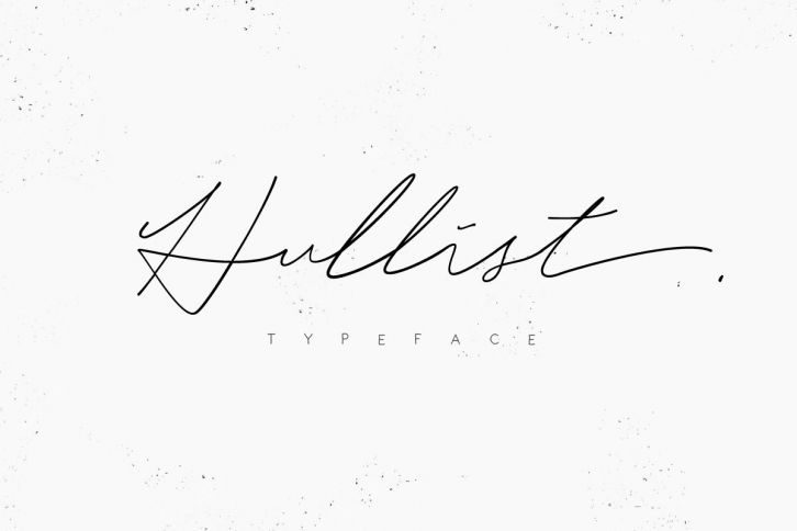 Hullist Font Download