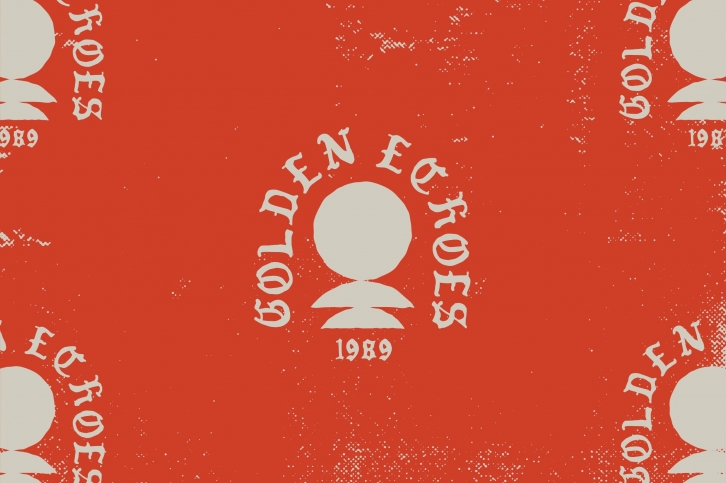 Golden Echoes 1989 Typeface Font Download