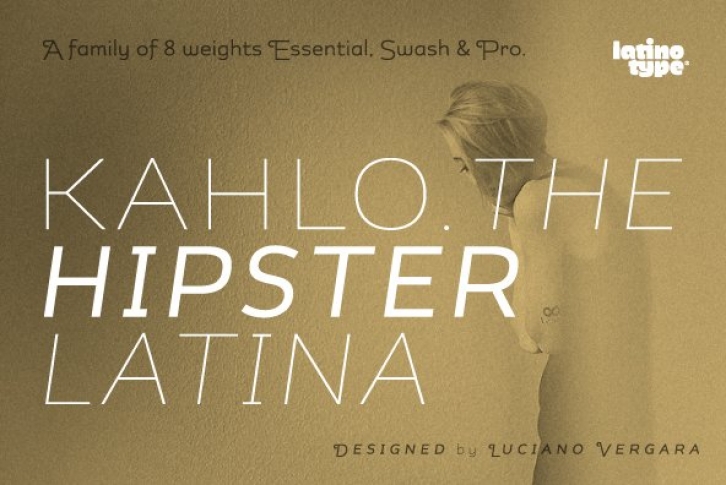 Kahlo Pro Family Font Download