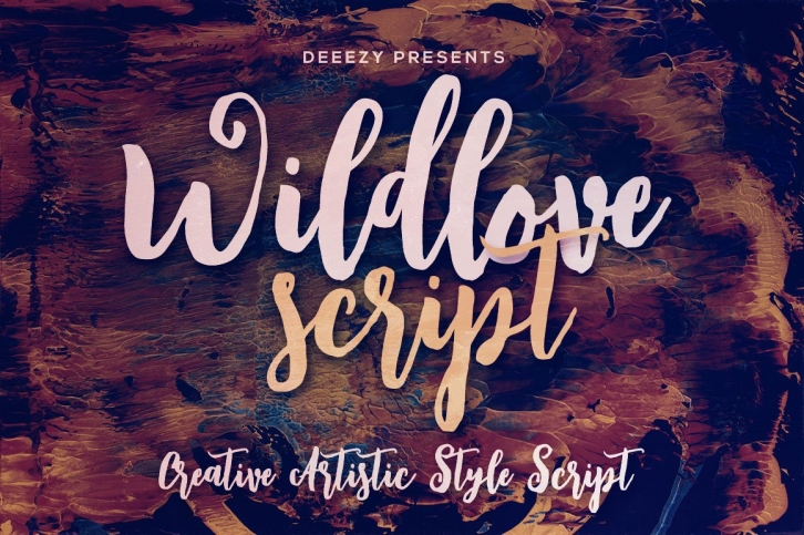 Wildlove Script Font Download