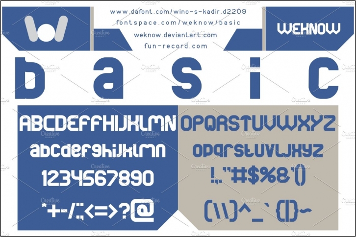 basic font Font Download