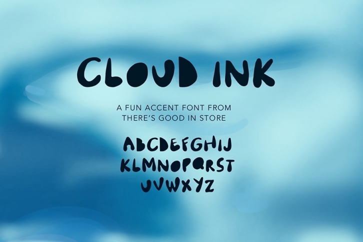 Cloud Ink Font Download
