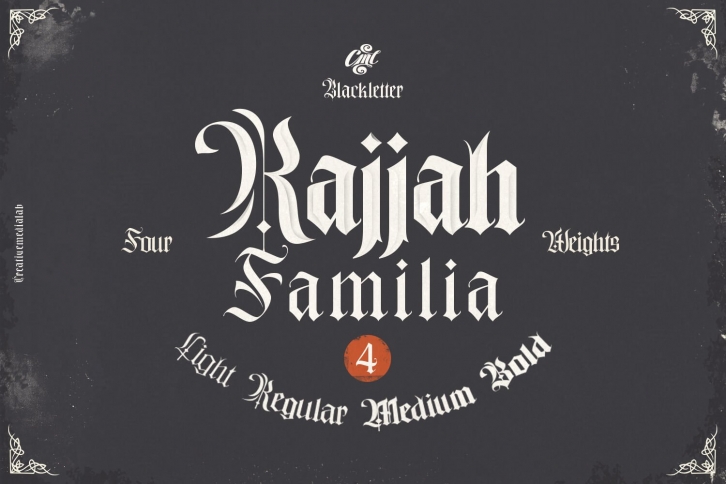 Rajjah Familia Font Download