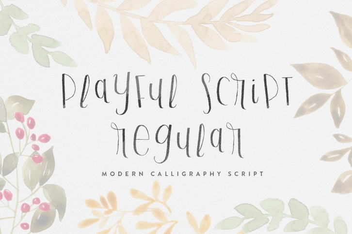 Playful Script Regular Font Download