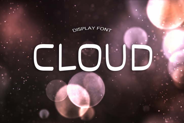 CLOUD font Font Download