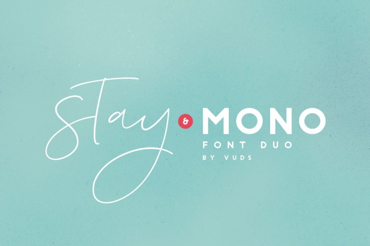 Stay MONO Font Download