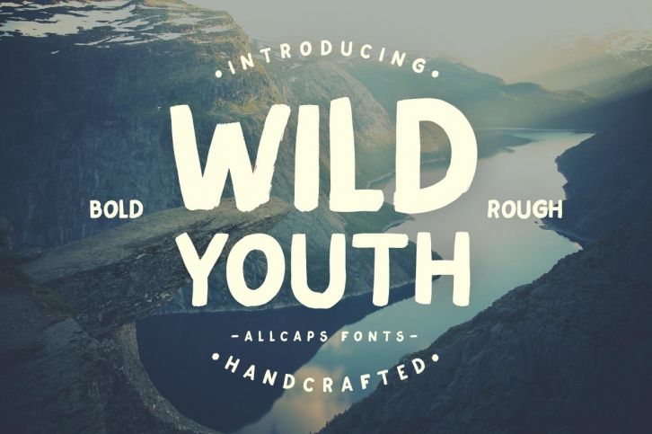 Wild Youth Typeface Font Download