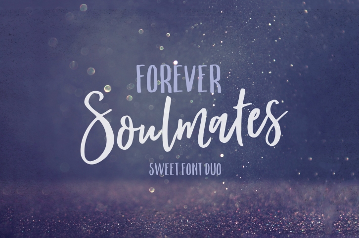 Forever Soulmates Duo Font Download
