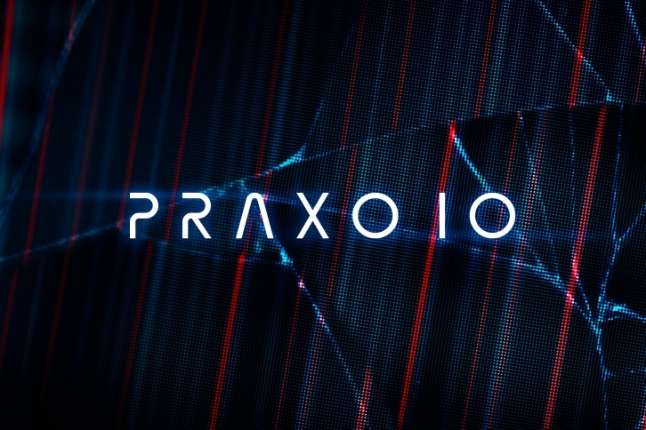 Praxo iO Font Download