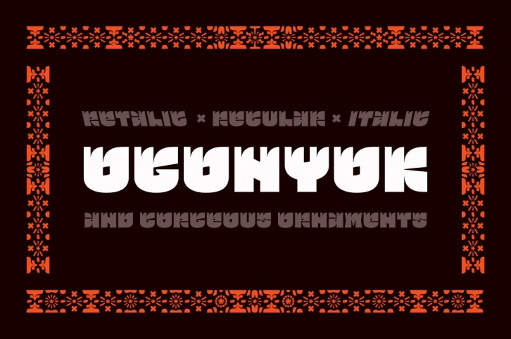 Ogonyok – full pack Font Download