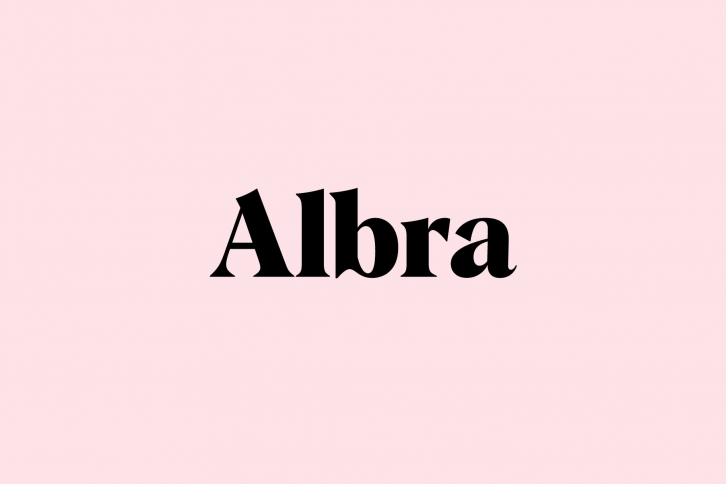 Albra Collection Font Download