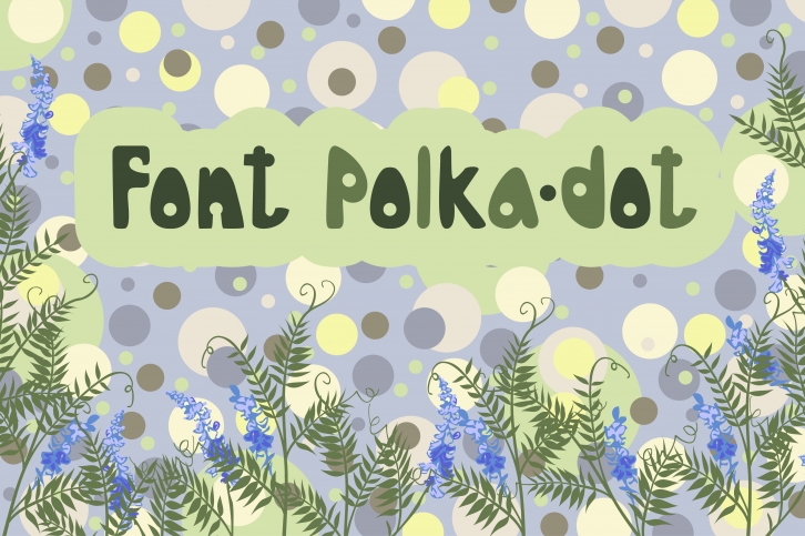 Polka-dot Font Download