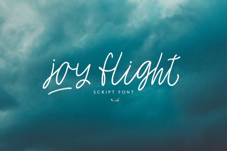 Joy Flight Script Font Download