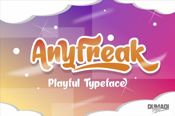 Anyfreak Font Download