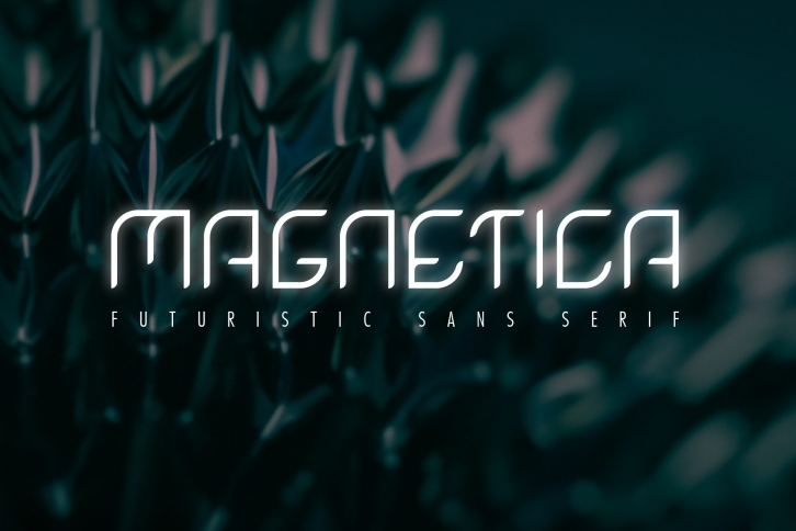 Magnetica Font Download