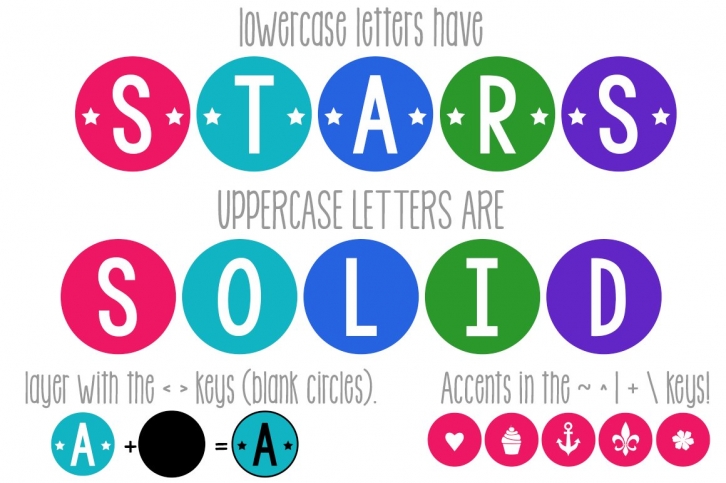 KG Counting Stars Font Download