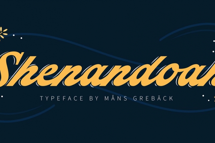 Shenandoah Font Download