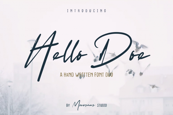 Hello Doe Font Download