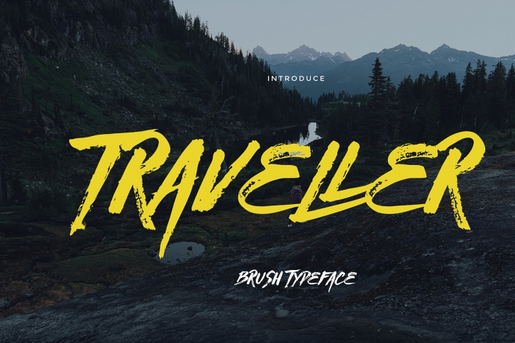 Traveller Font Download