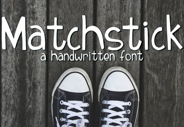 Matchstick Font Download