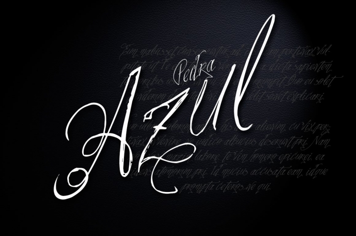 Pedra Azul Font Download