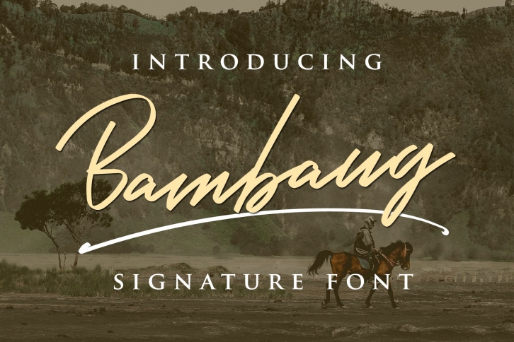 Bambang Font Download