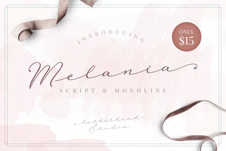 Melania Script Font Download
