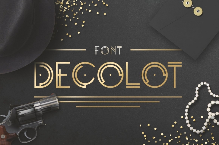 Decolot Font Download