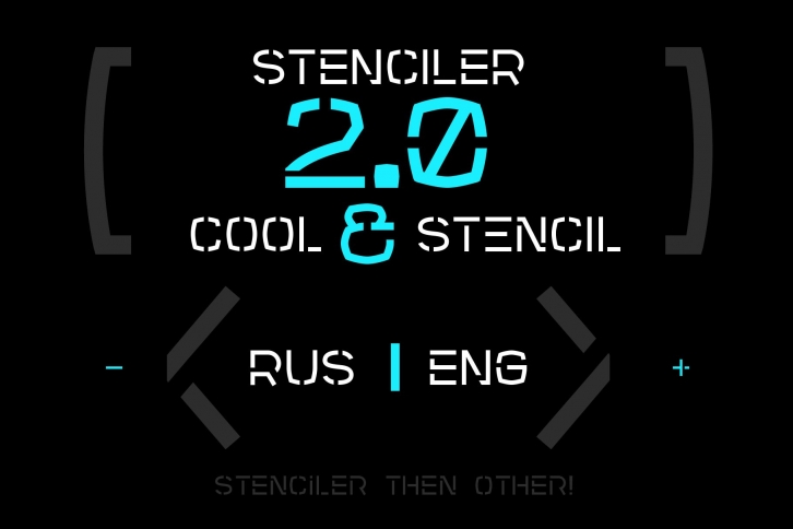 Stenciler Font Download