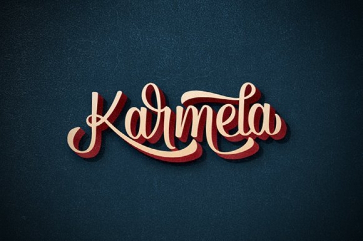 Karmela (30%off) Font Download