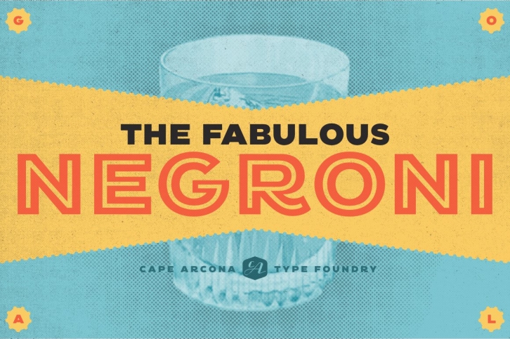 CA Negroni Font Download