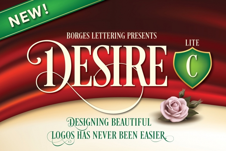Desire Lite C Font Download