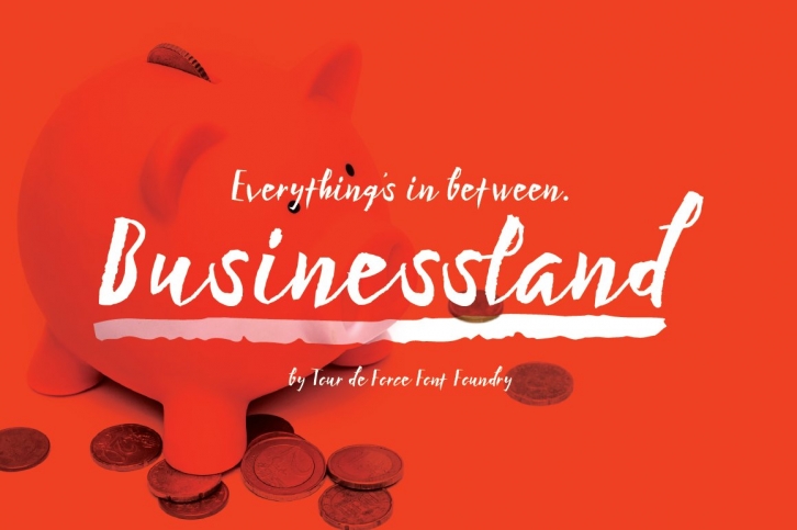 Businessland Family Font Download