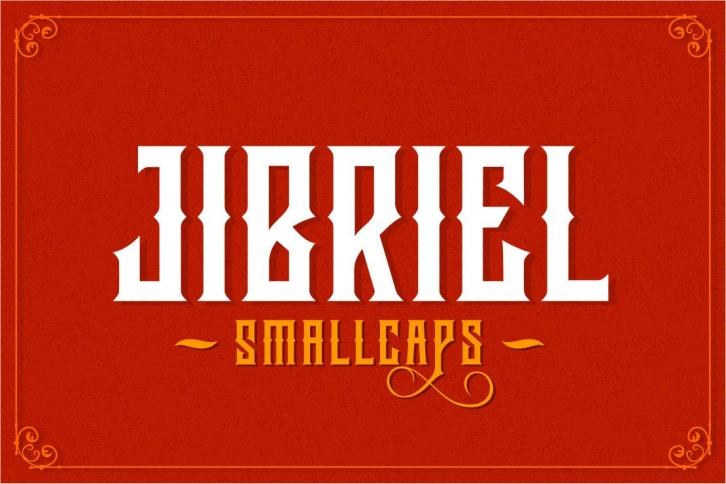 Jibriel Small Caps Font Download