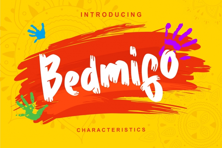 Bedmifo Font Download
