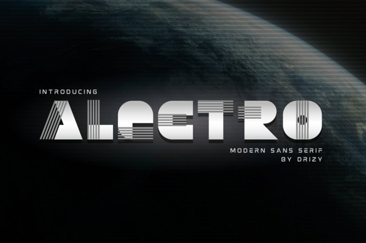 ALECTRO Font Download