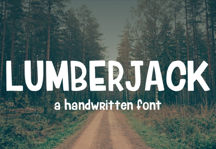 Lumberjack Font Download