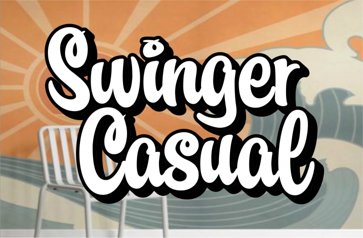 Swinger Casual Font Download