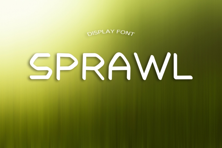 SPRAWL font Font Download