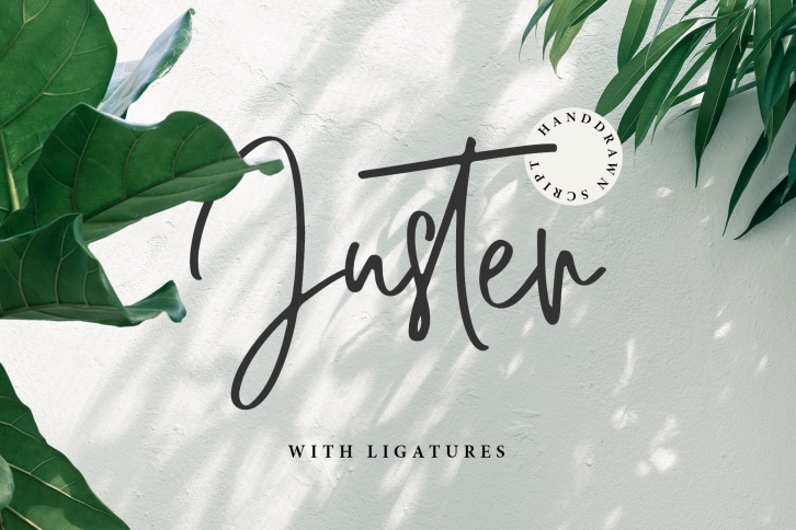 JUSTER SCRIPT Font Download