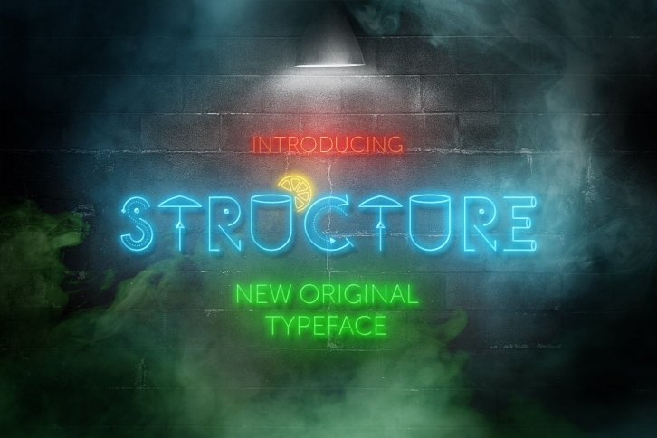 Structure super sale! Font Download