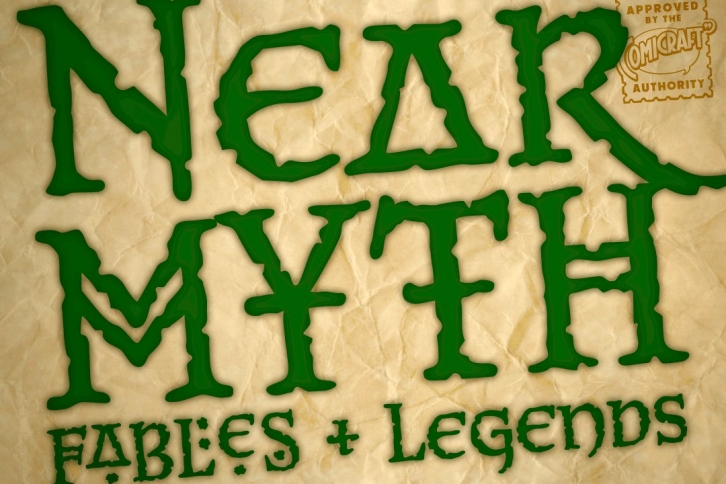 Near Myth Font Download