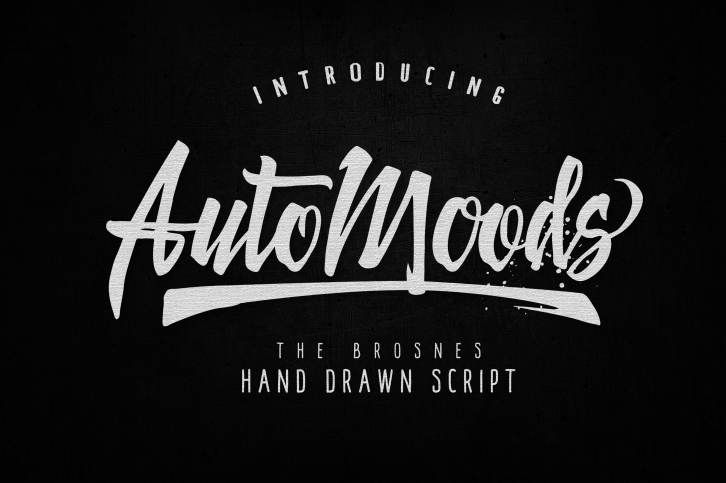 Auto Moods script Font Download